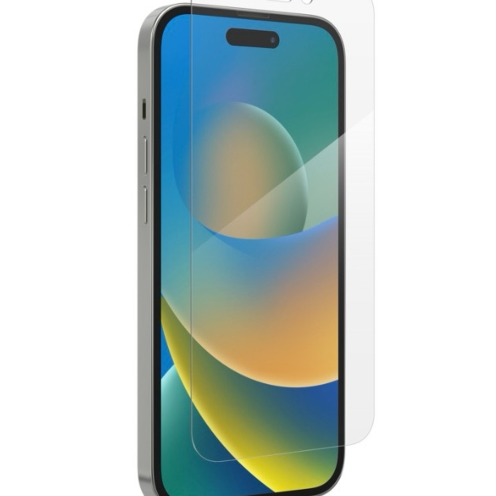 New ZAGG glass elite visionguard screen protector 14 pro